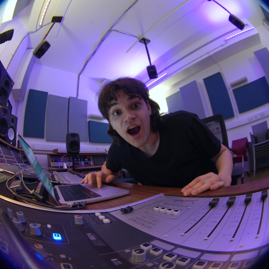 Studio control room